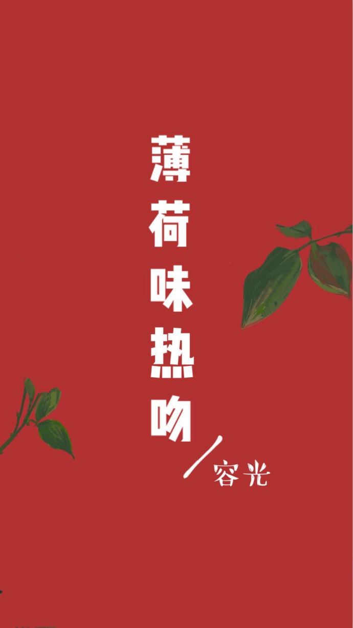 《薄荷味热吻》作者:容光